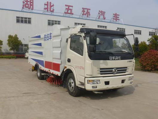華通牌HCQ5110TXSE5型洗掃車